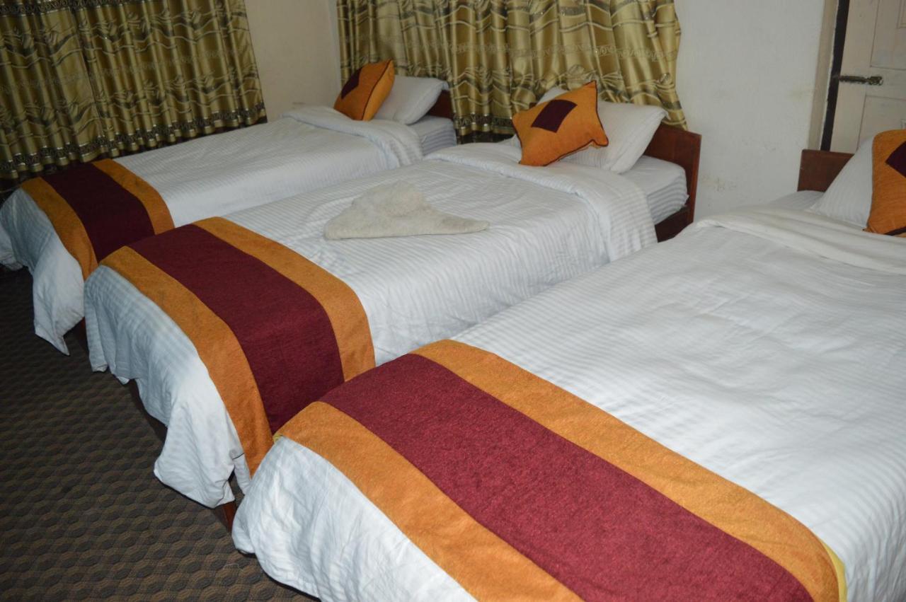 Holy Land Hotel Nepal Kathmandu Buitenkant foto