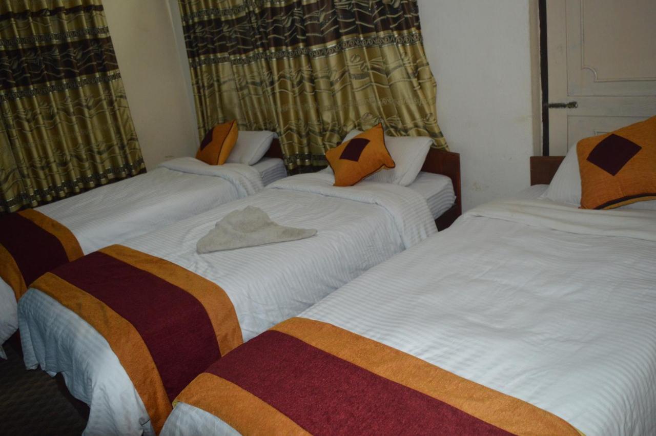 Holy Land Hotel Nepal Kathmandu Buitenkant foto