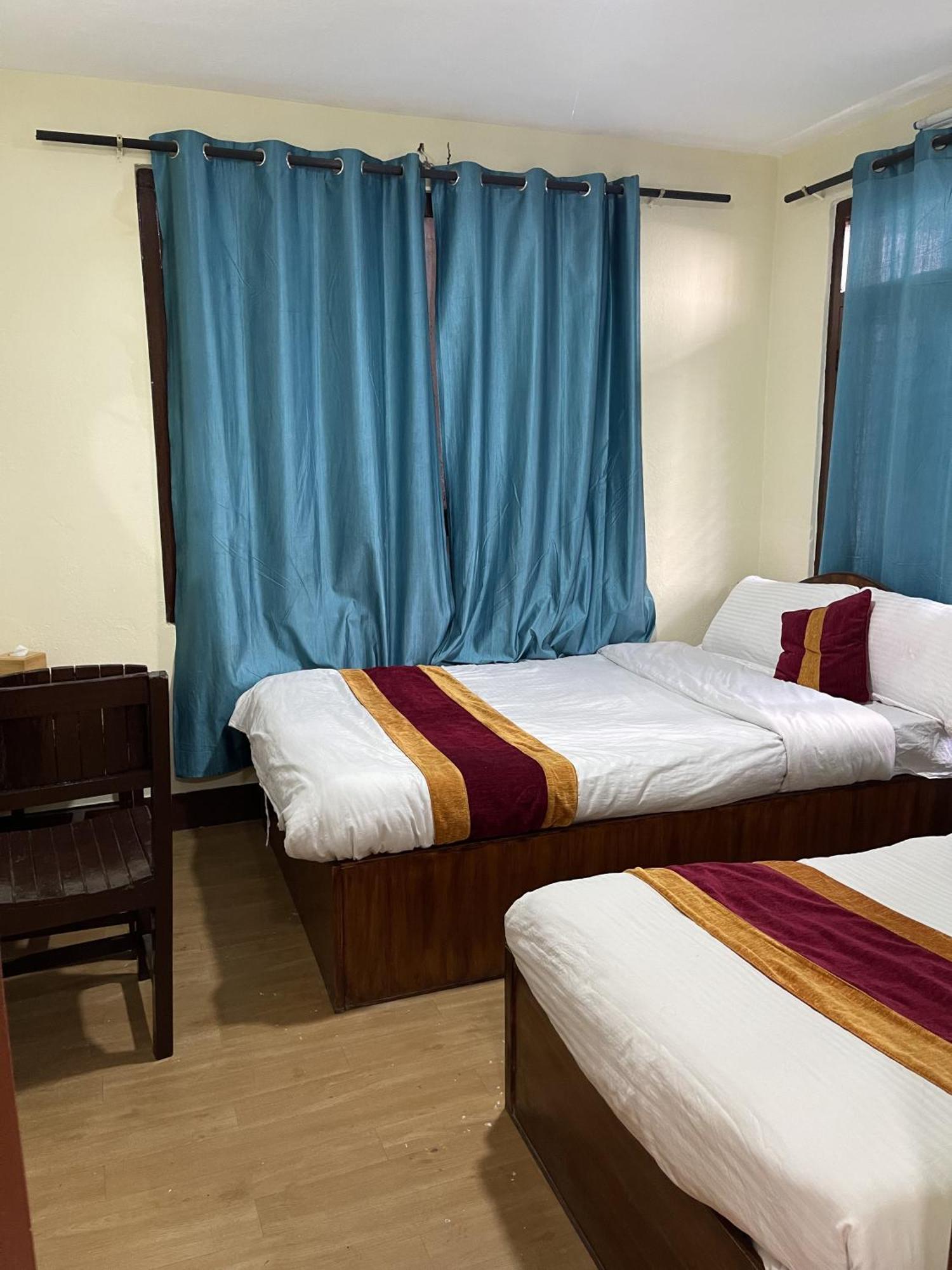 Holy Land Hotel Nepal Kathmandu Buitenkant foto