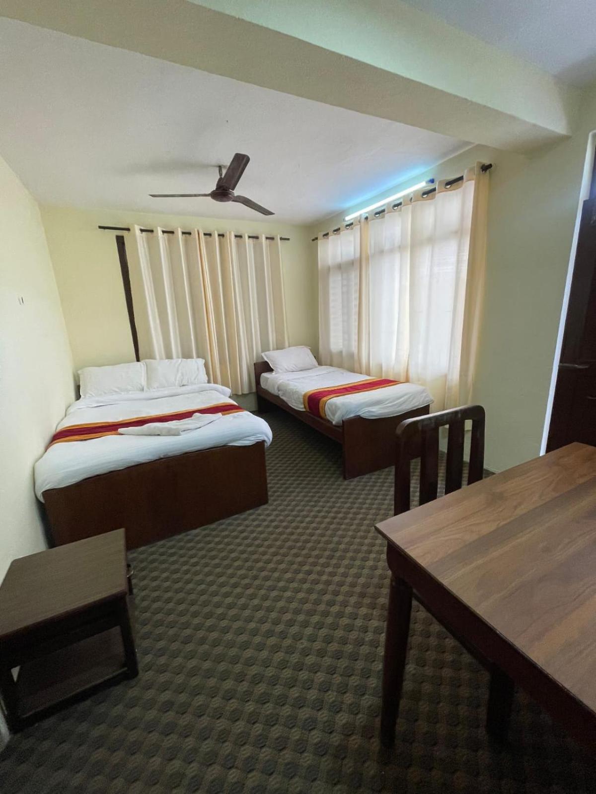 Holy Land Hotel Nepal Kathmandu Buitenkant foto