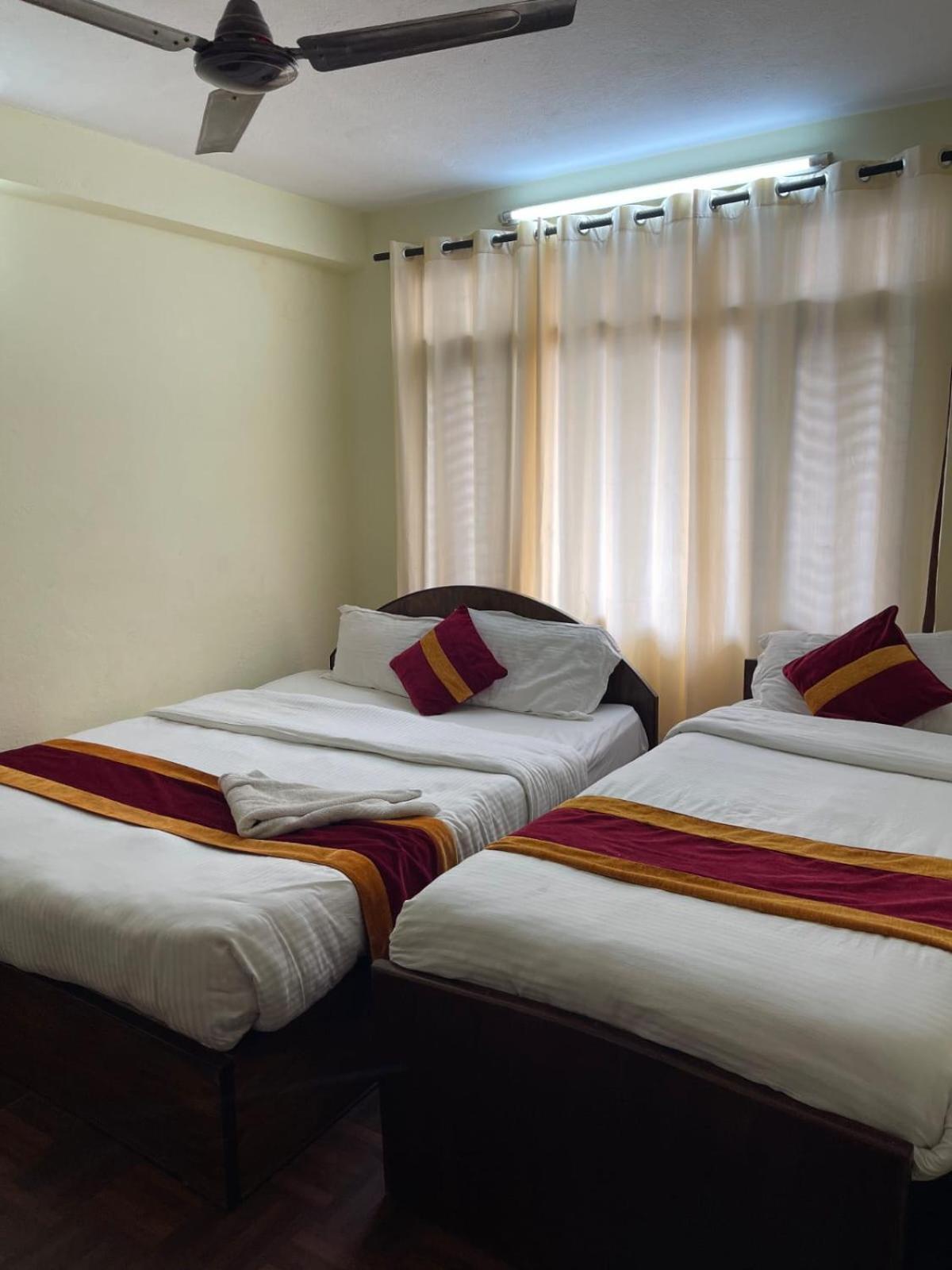 Holy Land Hotel Nepal Kathmandu Buitenkant foto