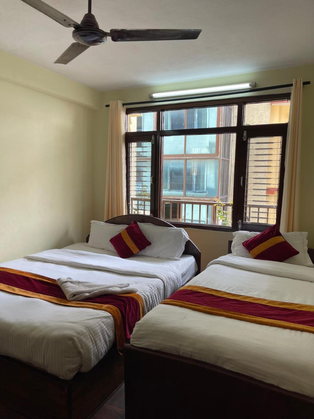 Holy Land Hotel Nepal Kathmandu Buitenkant foto