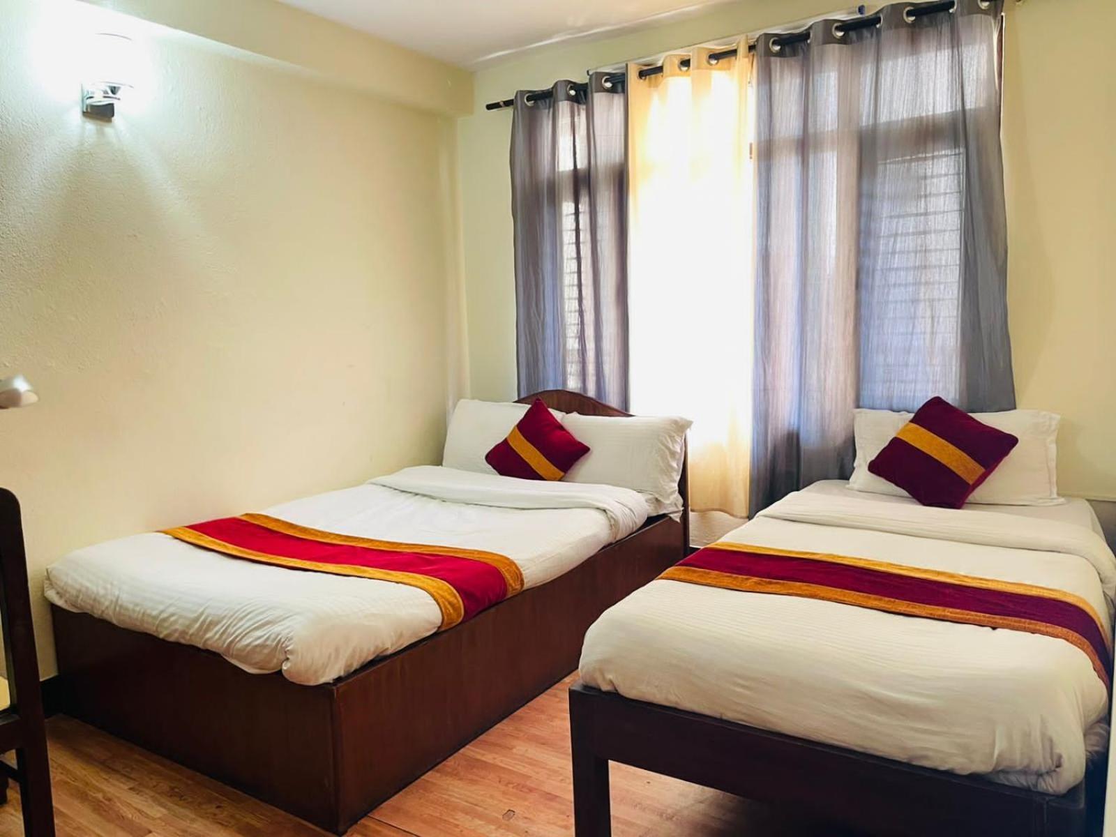 Holy Land Hotel Nepal Kathmandu Buitenkant foto