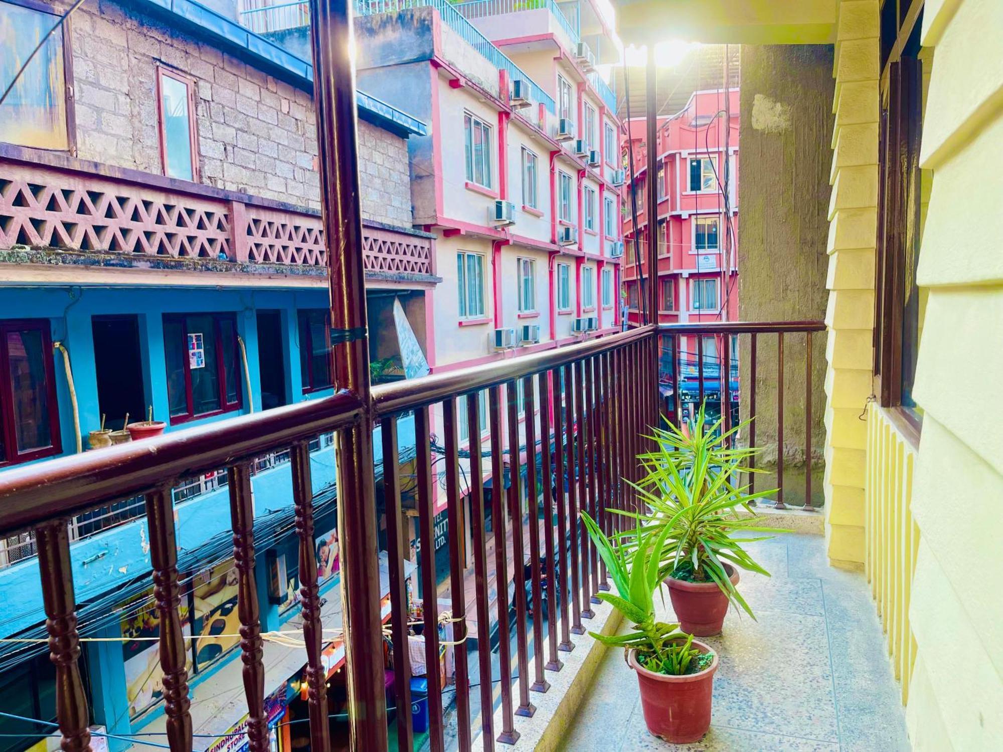 Holy Land Hotel Nepal Kathmandu Buitenkant foto