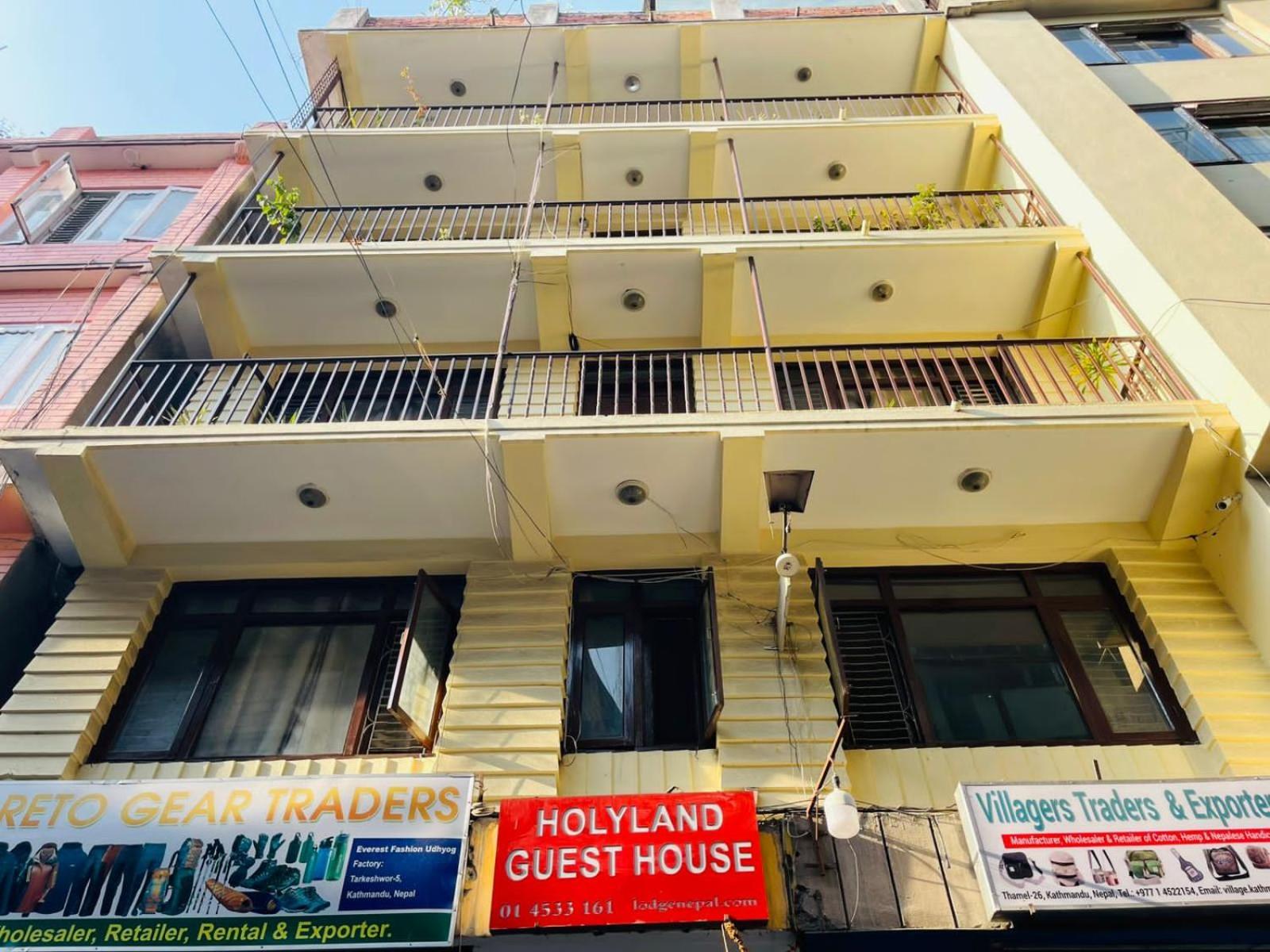 Holy Land Hotel Nepal Kathmandu Buitenkant foto