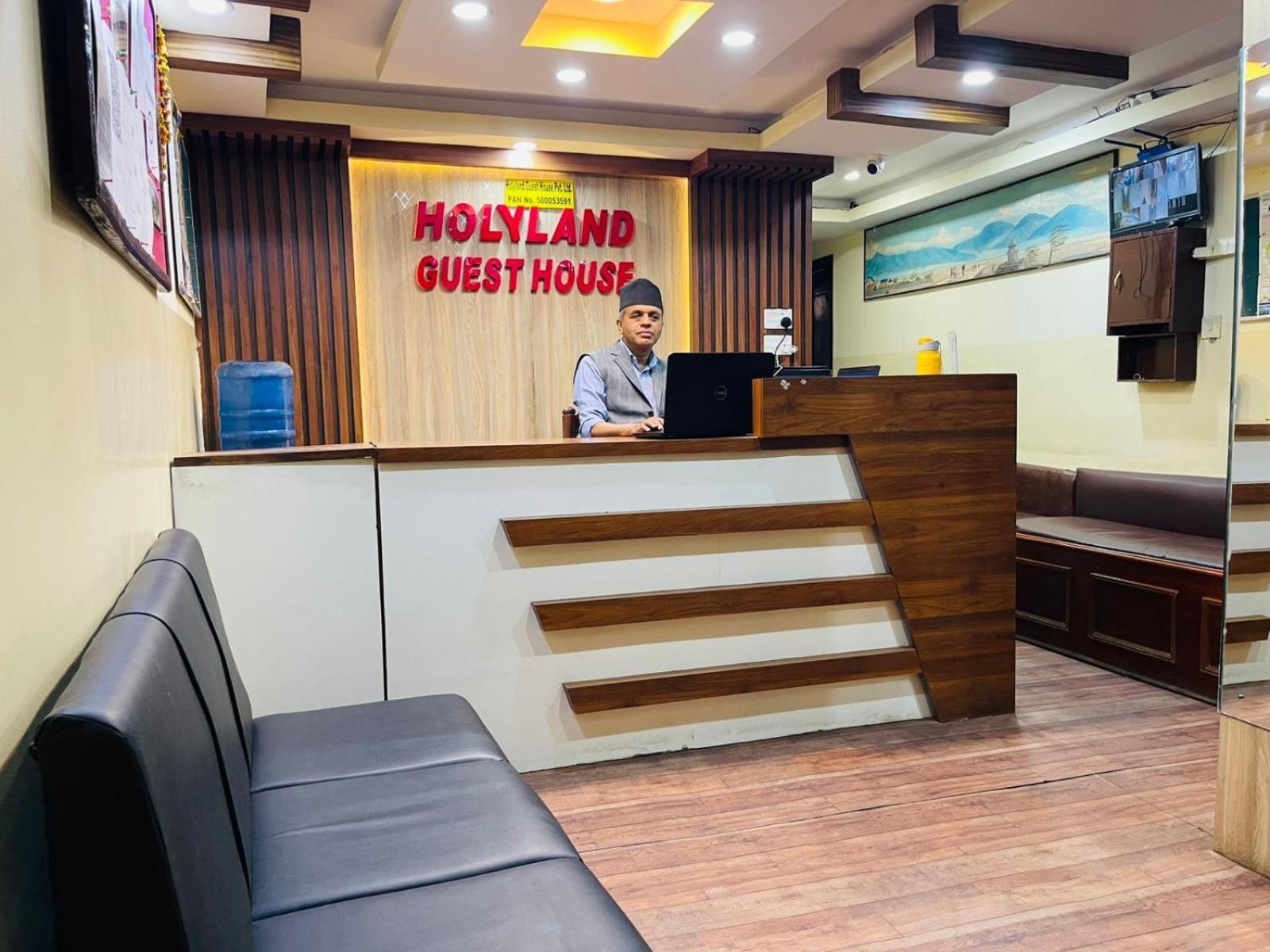 Holy Land Hotel Nepal Kathmandu Buitenkant foto