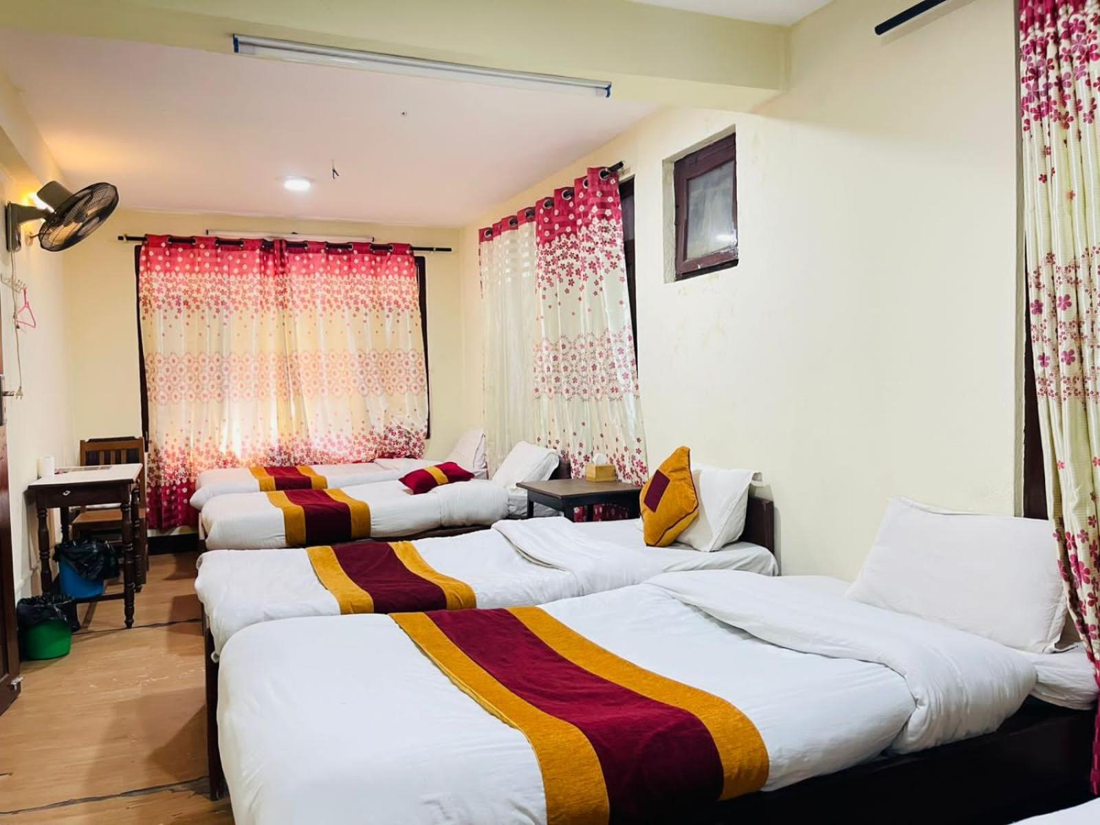 Holy Land Hotel Nepal Kathmandu Buitenkant foto