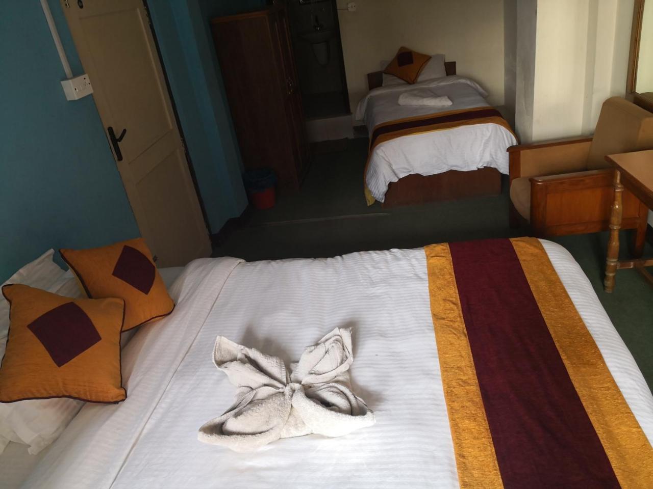 Holy Land Hotel Nepal Kathmandu Buitenkant foto